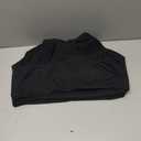 Annenmy Womens Cotton Underwear High Waisted Full Briefs Soft Stretch Breathable Ladies Panties (3X-Large, Black, 5-pack)