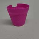Silicone Boot for Stanley Cup 30oz / 20oz, Hot Pink Neon Boot Sleeve Cover Fit with Stanley H2.0 and Quencher Adventure Tumbler Accessories (30 oz & 20 oz, Hot Pink) (Hot Pink)