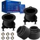 KAX 3" Front and 2" Rear Leveling Lift Kits Fit for 2002-2009 Chevy Trailblazer,2002-2009 GMC Envoy, Suspensions Struts Spacer Raise 3 Inch Front + 2 Inch Rear