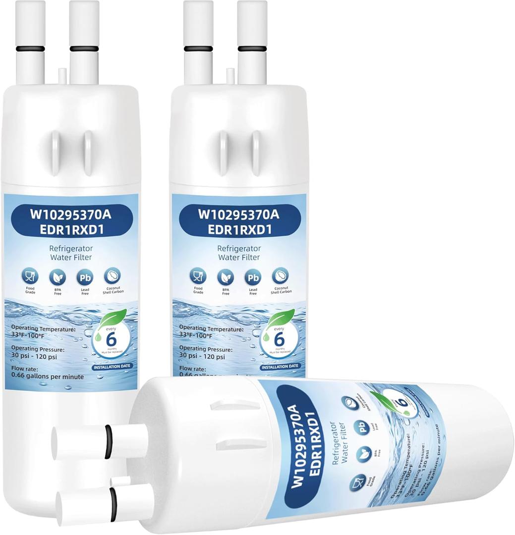 WRS571CIHZ WRS555SIHZ WRS588CIHZ WRS315CIHZ WRS321CIHZ WRS325CIHZ WRS331CIHZ WRS336CIHZ WRS571CIHZ WRS588CIHZ Water Filter Replacement,3 Pack