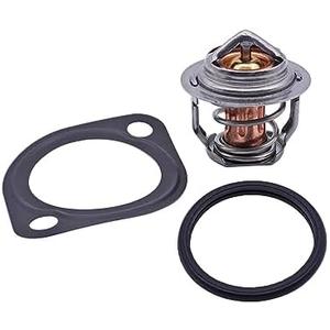 6653948 Thermostat with O-ring & Gasket Replacement for Bobcat 225 231 325 328 331 334 753 763 773 5600 7753 S160 S175 S185 160°F
