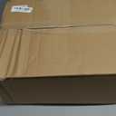 10x10x12Inch Clear Cake Box 8Pcs Tall Cake Box CLEAR Cake Boxes Treat Boxes Cake Transport Container Tall Cake Carrier Cake Carriers for Transport Clear Gift Box Display Case cajas para pasteles Black