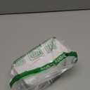 BESTTEN Keyed Entry Door Knob with Lock, Interior and Exterior Door Lock, Standard Ball, Satin Nickel