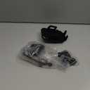 SUUSON Upgraded 3-in-1 Car Phone Holder Mount [Powerful Suction] Phone Mount for Car Dashboard Air Vent Windshield,for All iPhone Android Phone, Dark Black