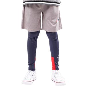 Ultra Game NFL boys 2 Piece Leggings & Shorts Training Compression Set (14-16)