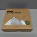 KeaBabies 3-Pack Organic Baby Swaddle Sleep Sacks - Swaddles for Newborns, Infant 0-3 Months, Baby Girls, Boys, Soft & Snug Newborn Sleep Sack, Nursery Swaddling Blankets (Nordic)