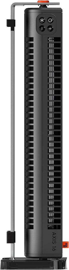 Sharper Image AXIS 16 Airbar Tower Fan with Task Light