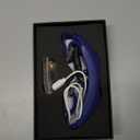 GPS Electric Dog Fence with Free App, Wireless Fence System with Training Collar, Adjustable of Dogs Portable Fence for Outdoor Use, Rechargeable Waterproof Flexiable Collar, (Blue)