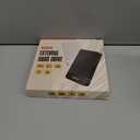 Portable External Hard Drive Storage Expansion Mobile HDD USB 3.0 for PC, Mac, Desktop, Laptop, PS4, PS5, Xbox One X/S, Xbox 360, Xbox Series X/S, Office & Game (White, 1TB)