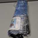 HEETA Dry Bag Waterproof for Women Men, 5L Roll Top Lightweight Dry Storage Bag Backpack with Phone Case for Travel Swimming Boating Kayaking Paddle Board Camping Beach Accessories (Blue)