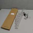 LED Christmas Lights Outdoor,4.6ft 189 LED Christmas Tree Ladder Light with Star Topper 8 Modes Christmas Decorations Lights for Indoor Outdoor, Window, Garden, Home, Wall, Xmas Tree Decor-Warm White