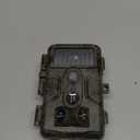 GardePro A3S Trail Camera (Non-Cellular, Non-WiFi), 64MP Photo & 1296P HD Video, 0.1s Trigger, 100ft No-Glow Night Vision, Motion Activated Wildlife Camera