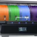Creality CFS, Multicolor 3D Printer Filament System, Auto Material Identification, Smart Switching/Relay, Run-Out Detection Sensor Compatible for K2 Plus/Hi Combo/K1 Series CFS Upgrade Kit