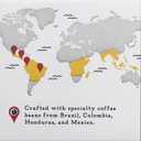 La Colombe Nizza Medium Roast Whole Bean Coffee - Notes of Milk Chocolate, Nuts & Brownie with Honey-Sweet Roasted Nuttiness, 24 Ounce (Pack of 1)