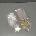 Kasyat 24 Sets Christmas Employee Appreciation Gift Acrylic Hanging Ornament Bulk Star Pendant Ornament for Christmas Tree with Thank You Card for Coworker Team Nurse Teacher Gift (Be Proud Sign)