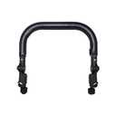 Replacement Bumper Bar Foldable Stroller Accessory Armrest One-Hand Use Compatible with YOYO+ YOYO2 YOYO3 Baby Stroller, Faux Leather