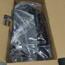 Brightever LED Outdoor String Lights 100FT Patio Lights with 52 Shatterproof ST38 Vintage Edison Bulbs, Outside Hanging Light Waterproof for Porch, Deck, Garden, Backyard, Balcony, 2700K Dimmable (100FT-Warm White, Black Wire)