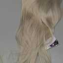 Platinum Blonde Straight Lace Front Wigs 13x4 UHD Transparent Lace Front Breathable Hair Pre Plucked 200% Density Lace Front Wigs With Baby Hair for Women 24 INCH