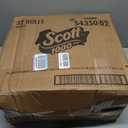 Scott 1000 Trusted Clean Toilet Paper, 32 Rolls, Septic-Safe, 1-Ply Toilet Tissue