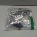 Couple Masquerade Mask for Women Men Shiny Venetian Mask Halloween Mask for Party Prom Ball Costume Lace Masks (Classic Black)