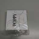 POPPY Nipple Covers | Pasties | Nipple Coverage for Women | Sticky bra | Adhesive bra | Strapless bra | Reusable | 1 pair (Bronze)