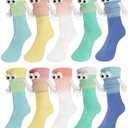 Holding Hands Socks - Hand Holding Socks - Magnetic Sock - Funny Gifts for Women & Men, Teens, Couples, Friends