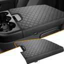 Center Console Cover Fit for Silverado Tahoe Sierra Yukon Suburban 2007-2013 Jump Seat Console, Car Armrest Seat Box Cover, Car Arm Rest Covering, Arm Rest Cushion Pad