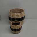 Knitted Baskets Set of 3