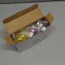 6Pcs Easter Basket Stuffers, 6 Colors Squishy Bunny Stress Balls ,Sensory Fidget Toys for Adults & Kids, Easter Egg Fillers & Party Favors Gifts