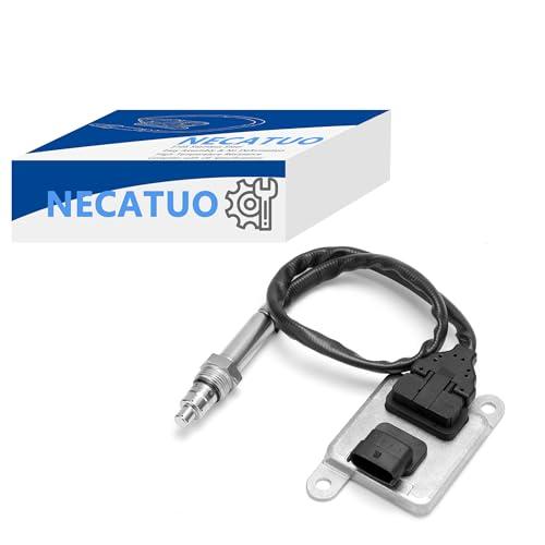 5WK96730 Outlet Nitrogen Oxygen Sensor NOx Sensor Nitric Oxide Sensor Compatible with Dodge Ram 2500 3500 4500 5500 Cummins ISB 6.7L Diesel For # 68085740AA