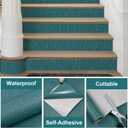 Teal Wallpaper Peel and Stick Contact Paper for Cabinets A Set of 23.6"x472"Teal Self-Adhesive Removable Wall Paper Waterproof Vinyl Roll for Bedroom Wall Shelf Drawer