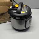 Instant Pot Duo 7-in-1 Mini Electric Pressure Cooker, Slow Rice Cooker, Steamer, Saut, Yogurt Maker, Warmer & Sterilizer, Includes Free App with over 1900 Recipes, Stainless Steel, 3 Quart