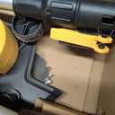 Brushless Lawn Edger Compatible with DeWalt 20v Battery (Tool ONLY), Electric Cordless Edger/Trencher, 9 Blade, 3 Position Adjustable Depth, 180Handle, Lightweight with Rear Wheel for Landscaping