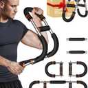 2026 New Saker PowerTwist Arm Trainer, Adjustable Forearm Strengthener, Arm Exercise and Chest Workout Equipment for Home Gym, for Men, Ideas for Fitness Enthusiasts