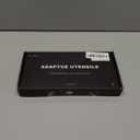 4-Piece Adaptive Utensils Set - 42 Angled Parkinsons Utensils, 2.5 oz Weighted Utensils for Hand Tremors and Parkinsons Patients, Weighted Silverware for Hand Tremors (Grey: Right-Handed)