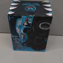 Remote Control Car, 20km/h All Terrain Monster Tuck Toys with Upright Driving and 360 Rotation, Remote Control Tuck with Auto Demo, 2.4Ghz Rc Car, Monster Trucks for Boys and Girls 3+ 4-7 8-12 (Black)