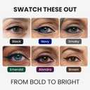 Kehyla Beauty Eyeliner for mature Women, Gel Cream Pencil with Soft Glide Formula, Smudge-Proof Long-Lasting Eye Liner for Smooth Precision and All-Day Definition