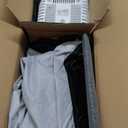 Portable Sauna for Home, Personal SPA Steam Sauna with 10 Min Fast Heating & 9 Levels Heat, Warm Sauna Tent with 3L/1200W Steamer, Folding Chair, Remote Control for Body Relaxation,32" x 32" x 71" (Black)