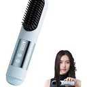 Straight Hair Comb,Wireless, LED Display, Multi Level Temperature Control Hair Straightener, Straightening Iron,Hot-Air Hair Brushes