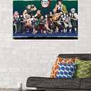 Demon Slayer - Lineup Wall Poster, 34L" x 22.4W", Unframed Version