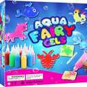 YNIEHNOY Magic Water Elf Toy Kit Refill,Squishy Making Kit Refill,Magic Gel Water Pets-Fun Summer DIY Craft Kit, Birthday Gifts & Party Favors for Kids(24Bottles)