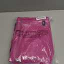 Christian Art Gifts Polyester Bible Cover for Men & Women w/Jesus Fish Patch, Secure Zipper Pocket, Pen Loops, Easy Carry Book Case for Stationery, Accessories, Pink, XL  