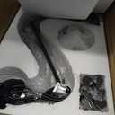 Mikeru Black Chandelier, 10-Light Vintage Industrial Pendant Light, Farmhouse Dining Lighting, Dimmable & Adjustable Height Chandelier. Suitable for Bedroom, Living Room, Kitchen, Office, Foyer.