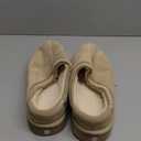 Women's Men's Slippers Platform Mini Boots for Women Genuine Suede Platform Slip-on Slippers Cozy Water Resistant Faux Fur Warm Winter Fuzzy House Shoes Indoor Outdoor (41, Beige)