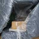 COLAMY Upholstered Dining Chairs Set of 2, Modern PU Leather Dining Room Kitchen Side Chair with Padded Seat and Wood Legs Restaurant/Cafe, Blue