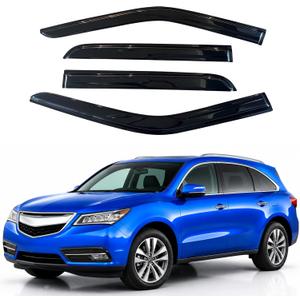 Window Visors Rain Guards for 2014-2021 Acura MDX