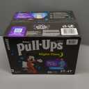 Pull-Ups Boys' Night-Time Potty Training Pants, Size 3T-4T Overnight Training Underwear (32-40 lbs), 60 Ct