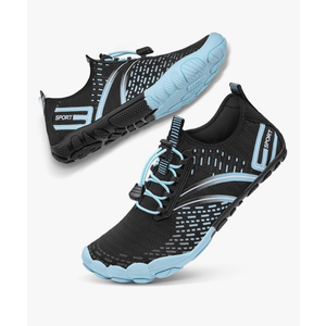 ATHMILE Hiking Barefoot Water Shoes for Women Men Beach Swim Aqua Pool River Quick Dry Athletic Wide Toe Outdoor Sport Kayaking Boating Rock Climbing Yoga Lake, 36