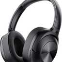 FM Radio Over Ear Headphones, Micro SD Card 30 Hrs Playtime Wireless and Wired Headphones with Deep Bass, Foldable Lightweight Headset with Built-in Microphone for Travel, Home Office