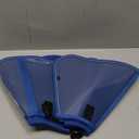 Vithael Upgraded Dog Cone Collar for Dogs After Surgery, Soft Breathable Pet Recovery Collar with Double-Layer Design, Adjustable Dog Cone Collar for Large Medium Dogs, Elizabethan Collar (M, Blue) (M (Neck: 13.4-15.2"))